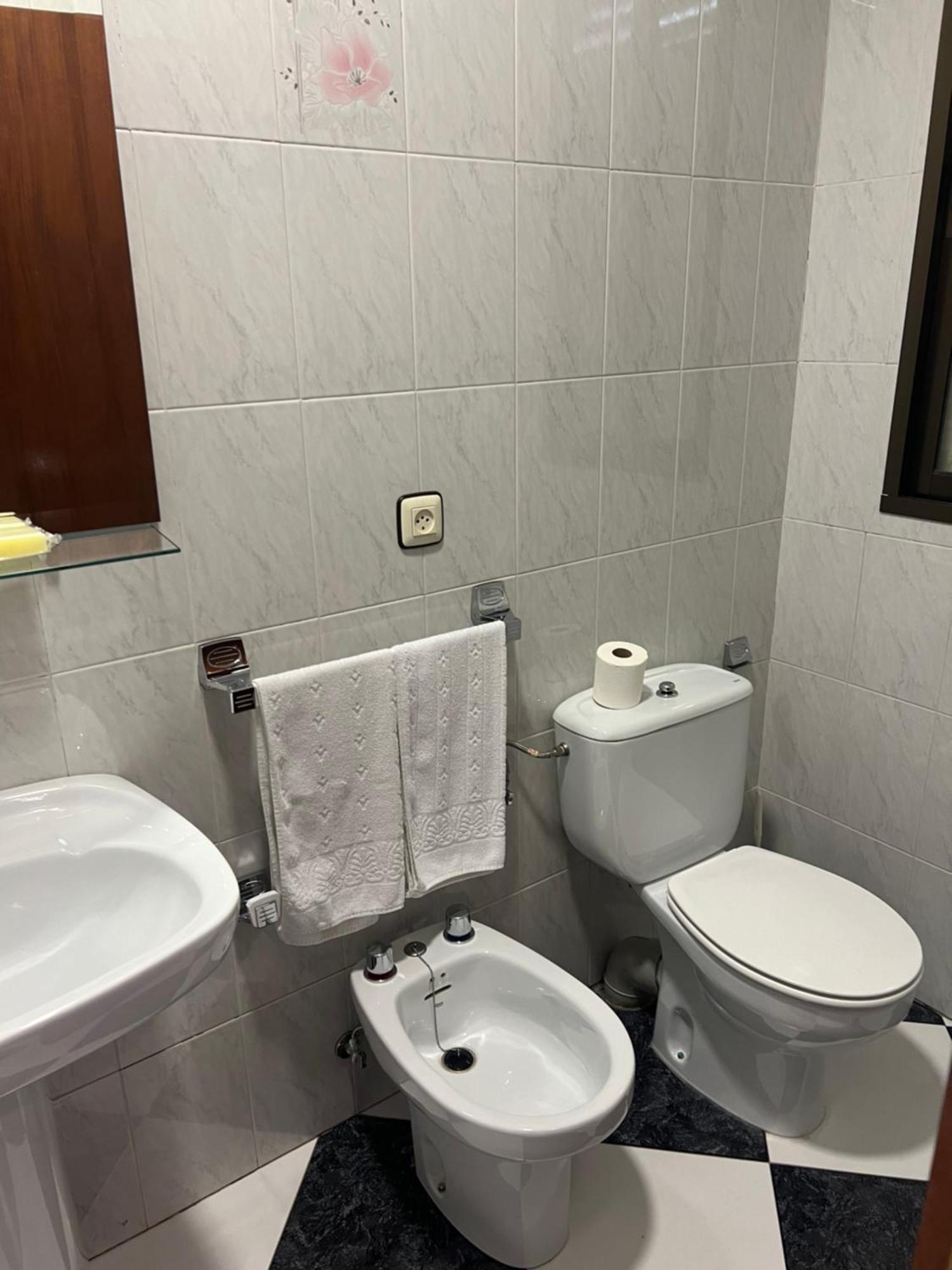 Hostal Los Amigos Siruela Eksteriør bilde